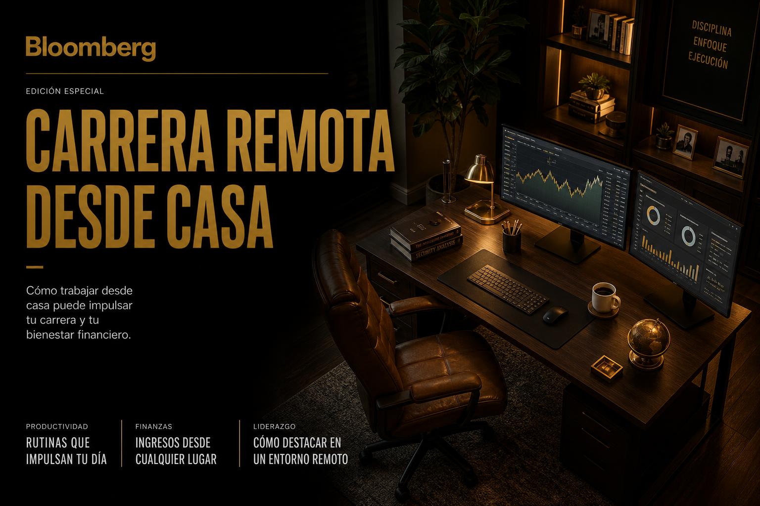 ¿Cómo construir una carrera remota desde casa en 2026?