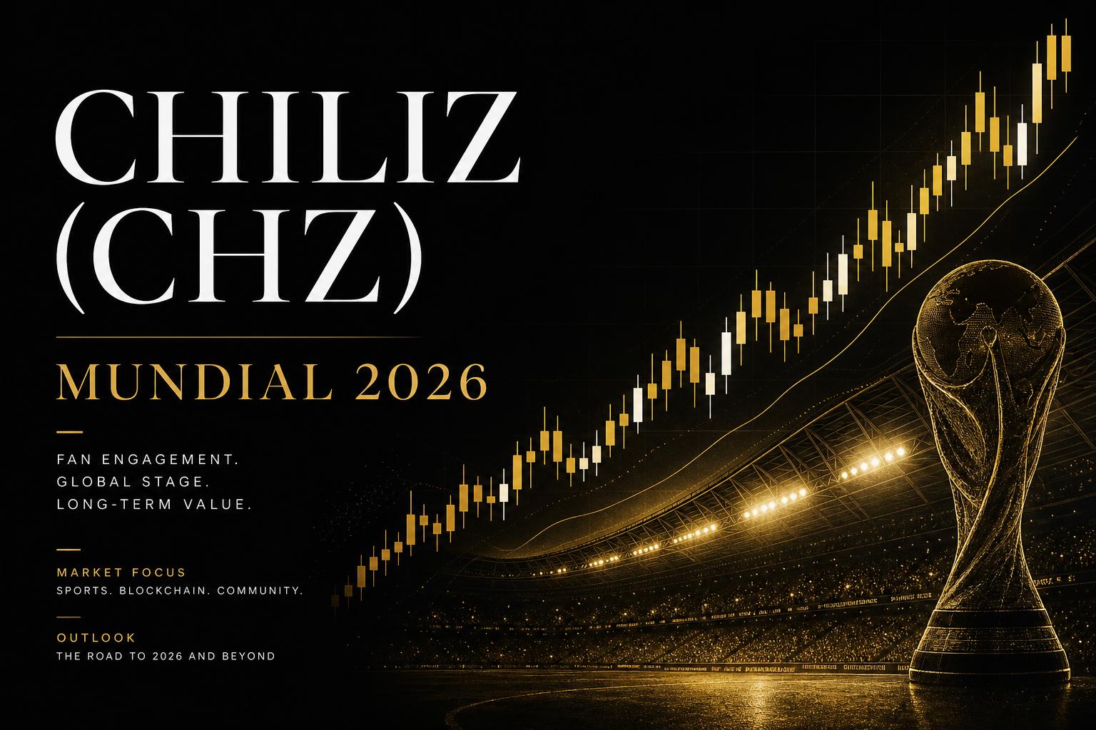 ¿Puede Chiliz (CHZ) beneficiarse del Mundial 2026?