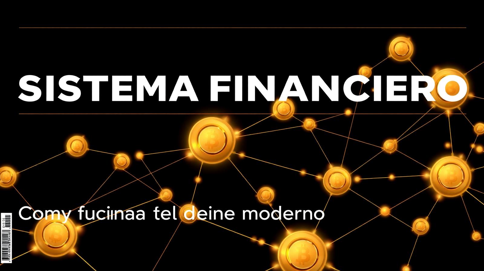 ¿Cómo funciona el sistema financiero moderno?