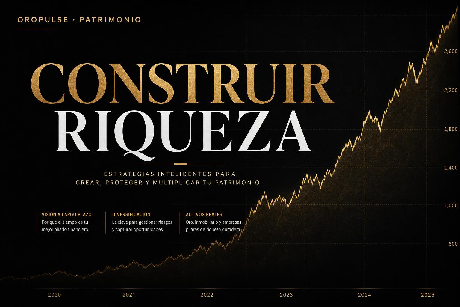 ¿Por qué algunas personas construyen riqueza más rápido?