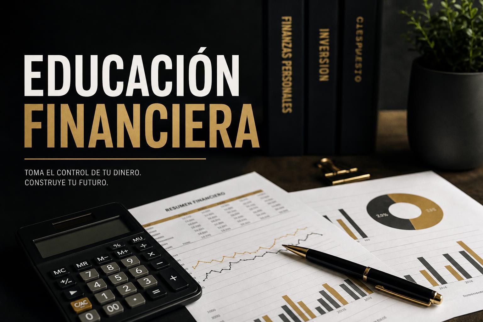 ¿Por qué la educación financiera es más importante que ganar más dinero?