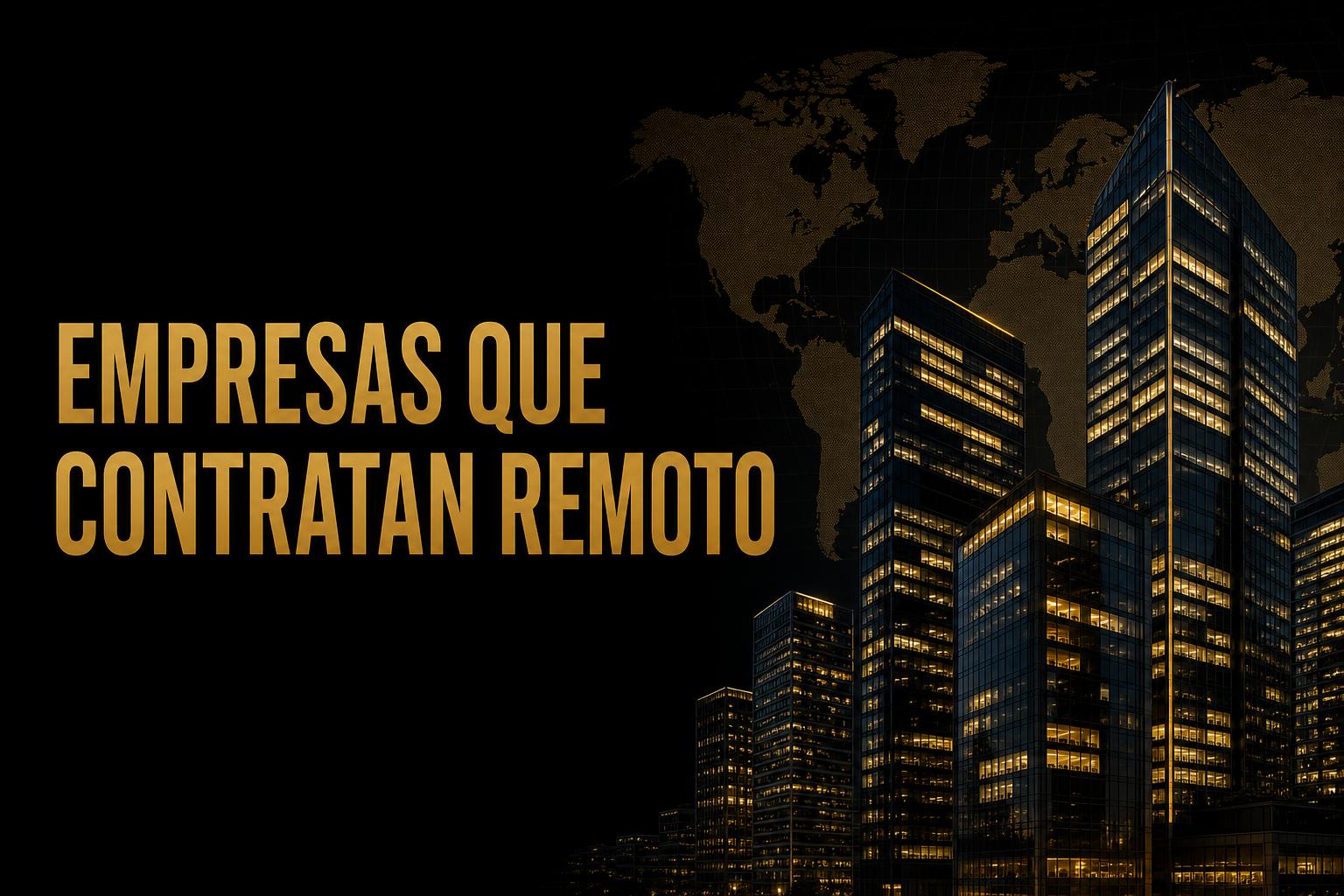 10 empresas que contratan trabajadores remotos en 2026