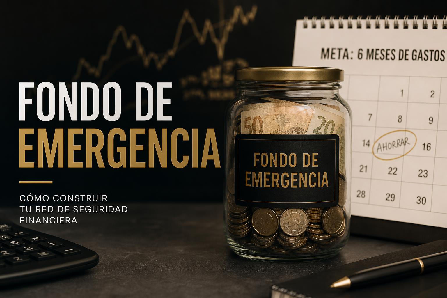 ¿Cómo construir un fondo de emergencia paso a paso?