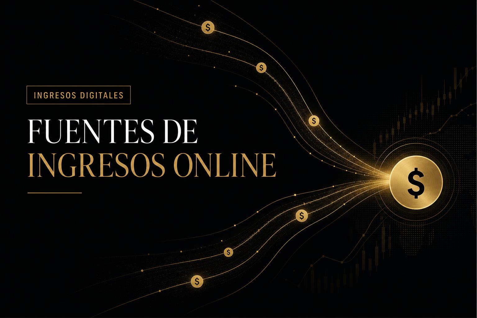 ¿Cómo crear una fuente de ingresos online en 2026?