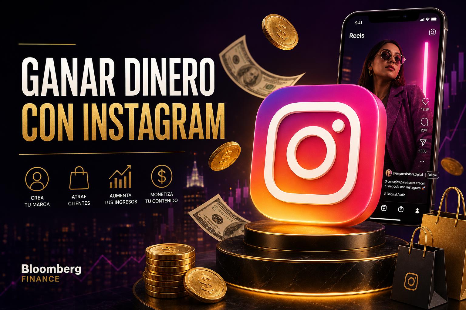 ¿Cómo ganar dinero con Instagram en 2026?