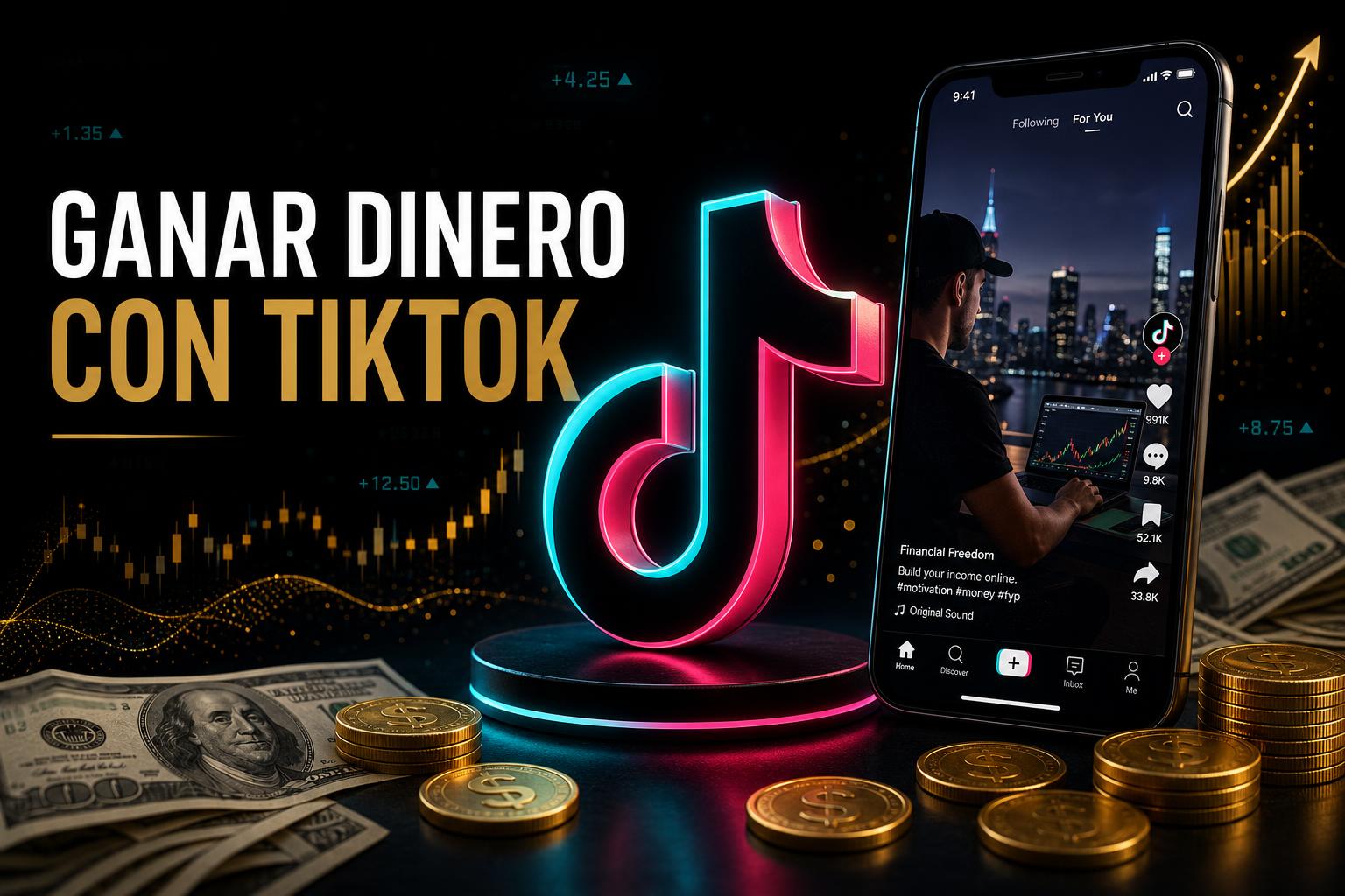 ¿Cómo ganar dinero con TikTok desde cero?