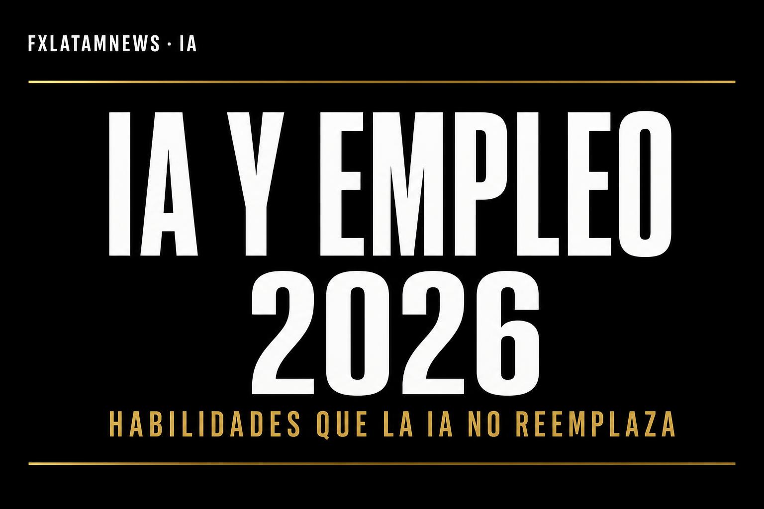 Las habilidades que la Inteligencia Artificial no puede reemplazar fácilmente