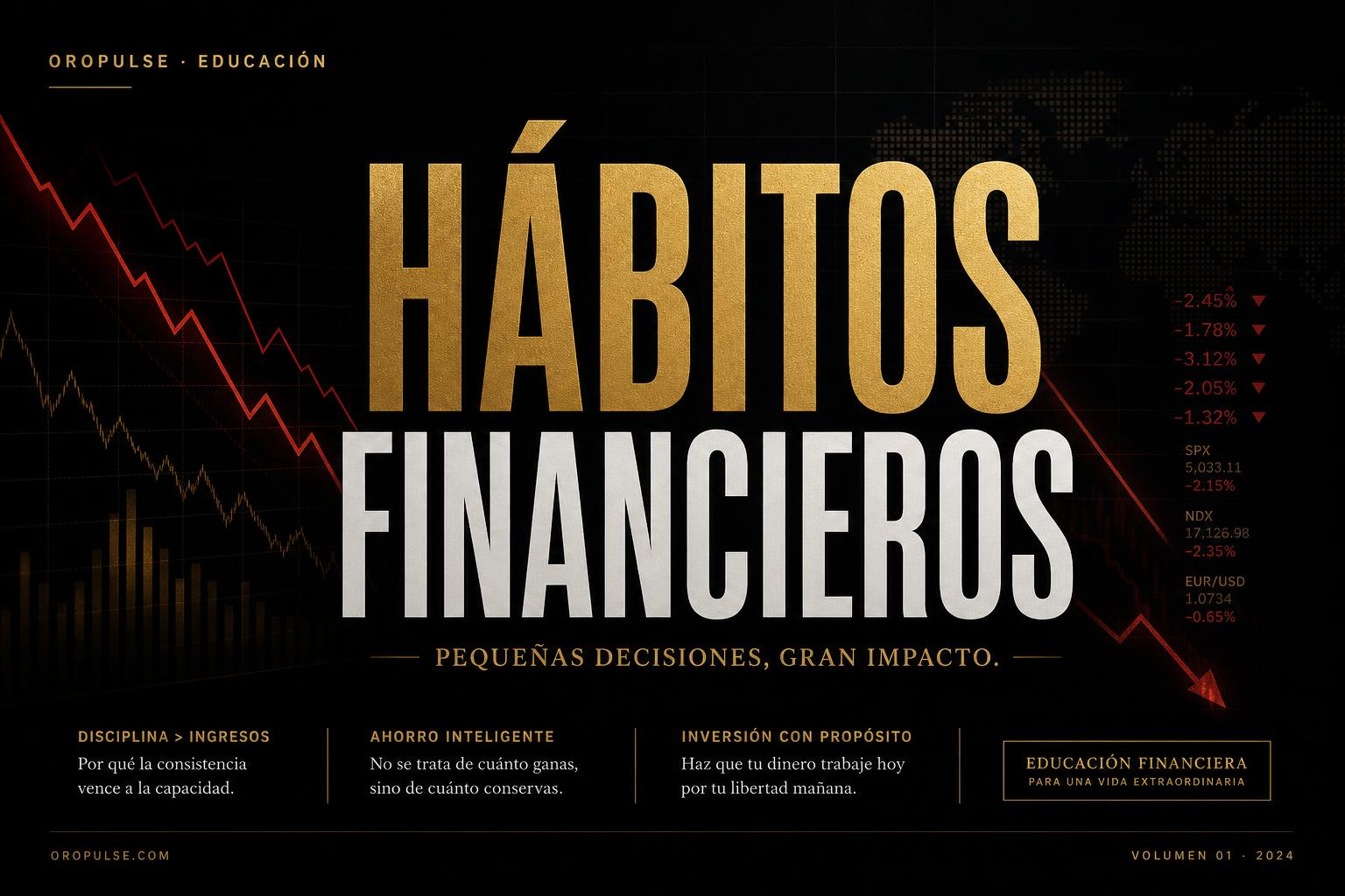 Los hábitos que destruyen tus finanzas sin que lo notes