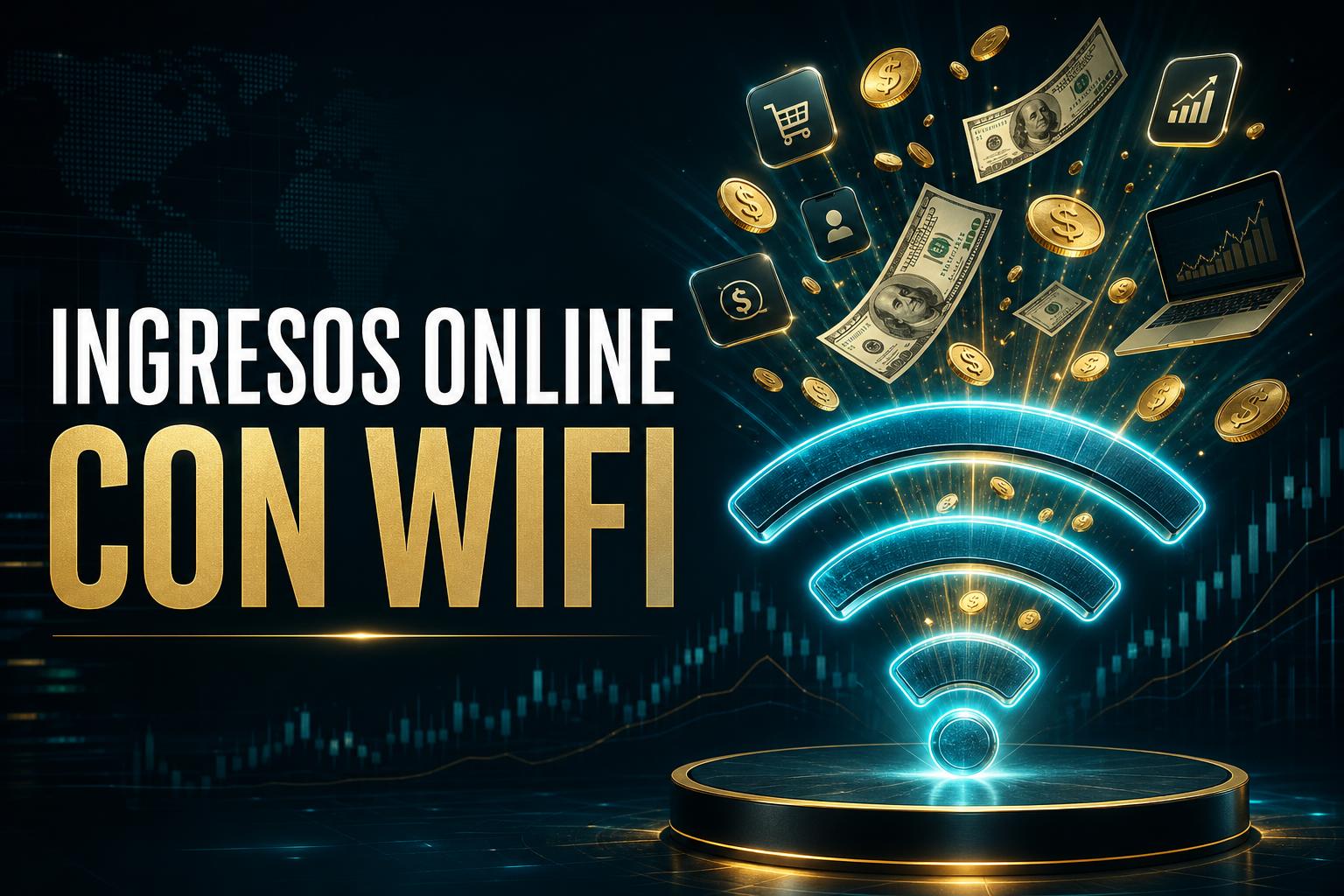5 formas reales de generar ingresos usando WiFi e Internet