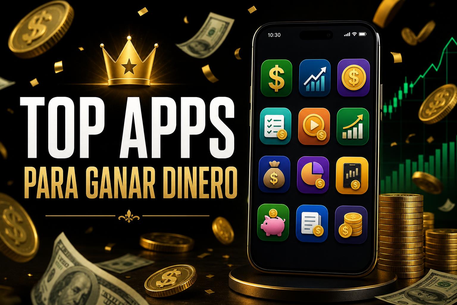 Las mejores aplicaciones para ganar dinero online este año