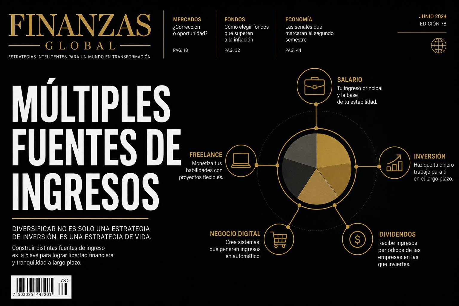 ¿Cómo construir múltiples fuentes de ingresos?