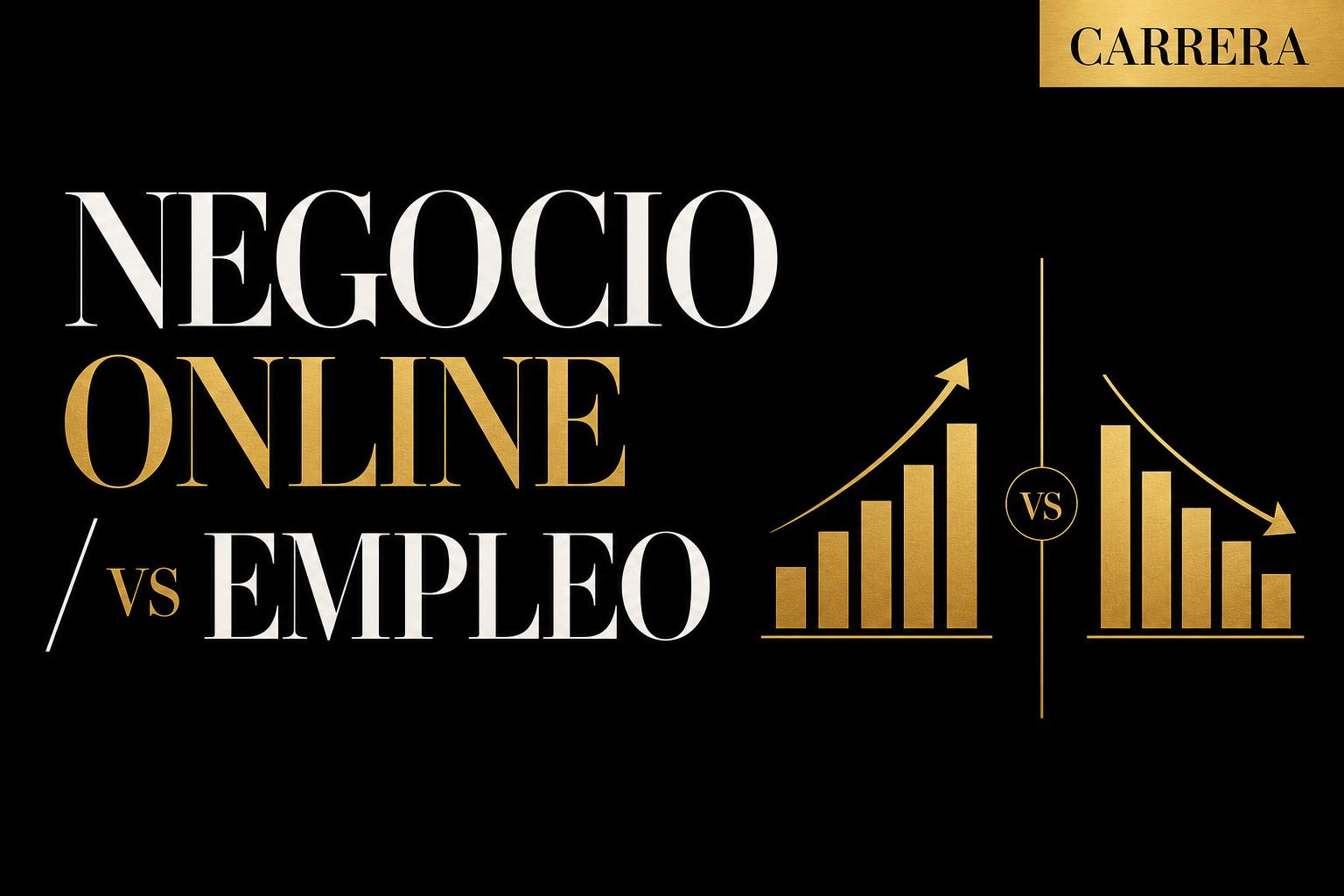 Negocios online vs trabajo tradicional: ventajas y desventajas reales