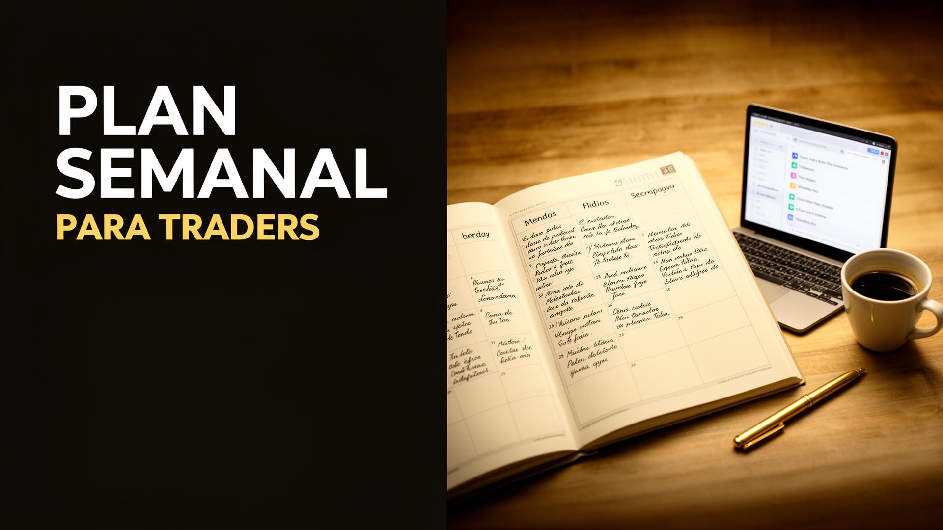 Plan semanal para traders principiantes