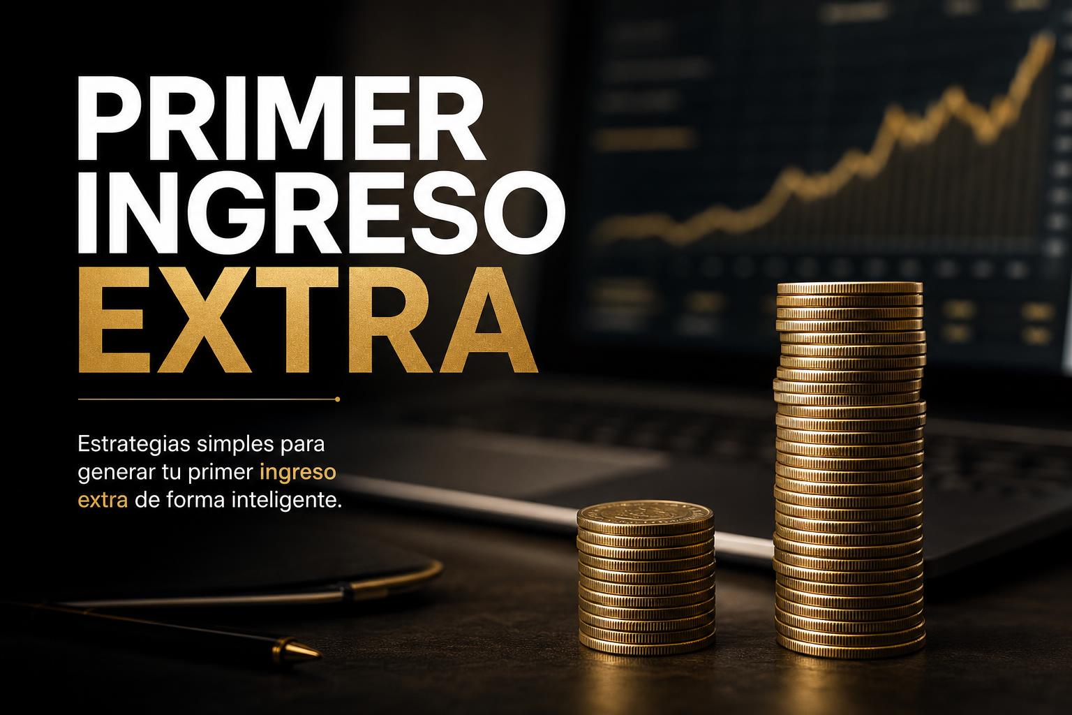 ¿Qué hacer con tu primer ingreso extra?