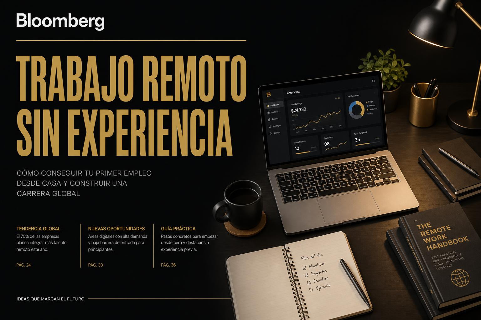 ¿Cómo conseguir trabajo remoto sin experiencia en 2026?
