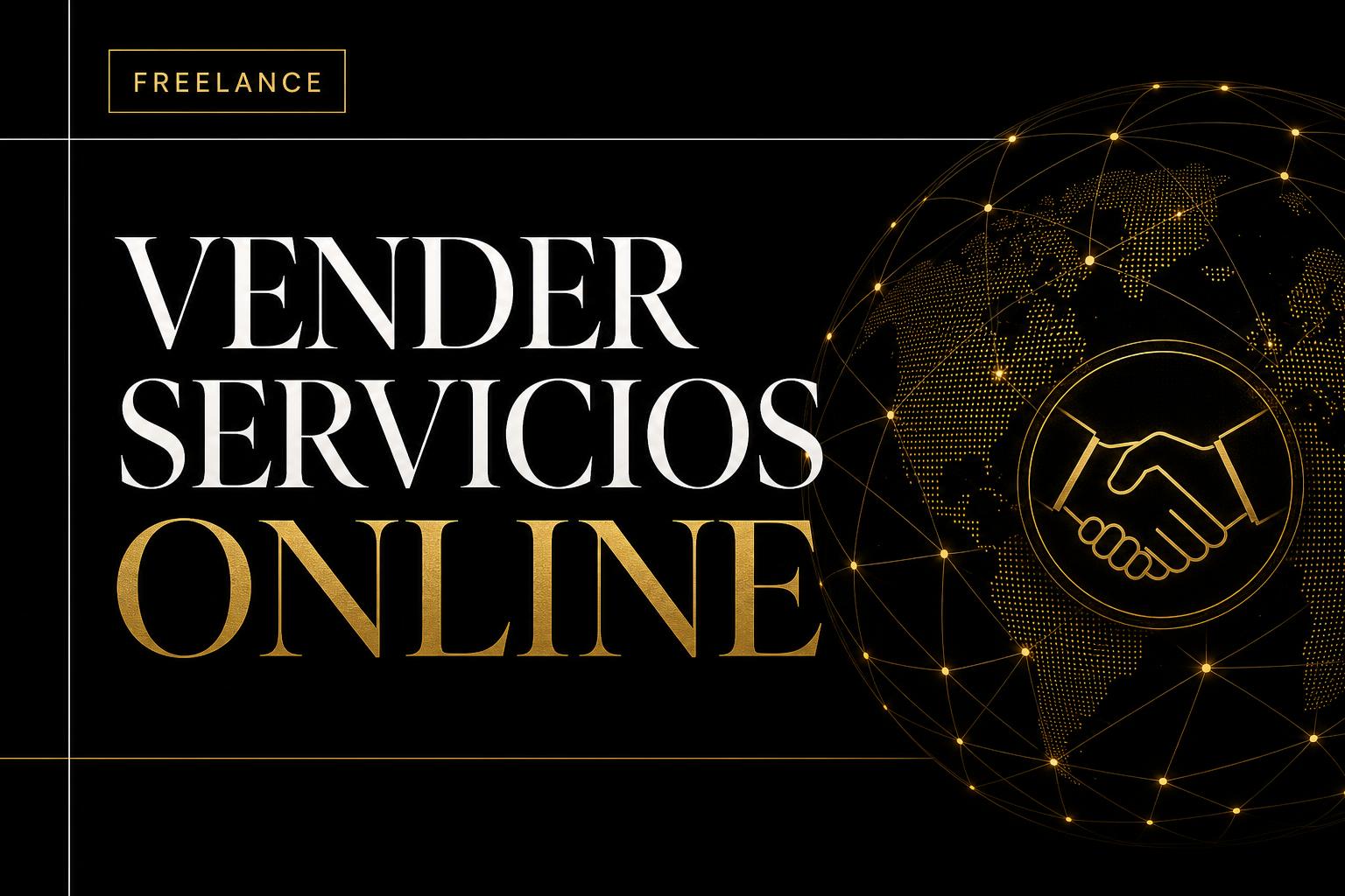 ¿Cómo ganar dinero vendiendo servicios por Internet en 2026?