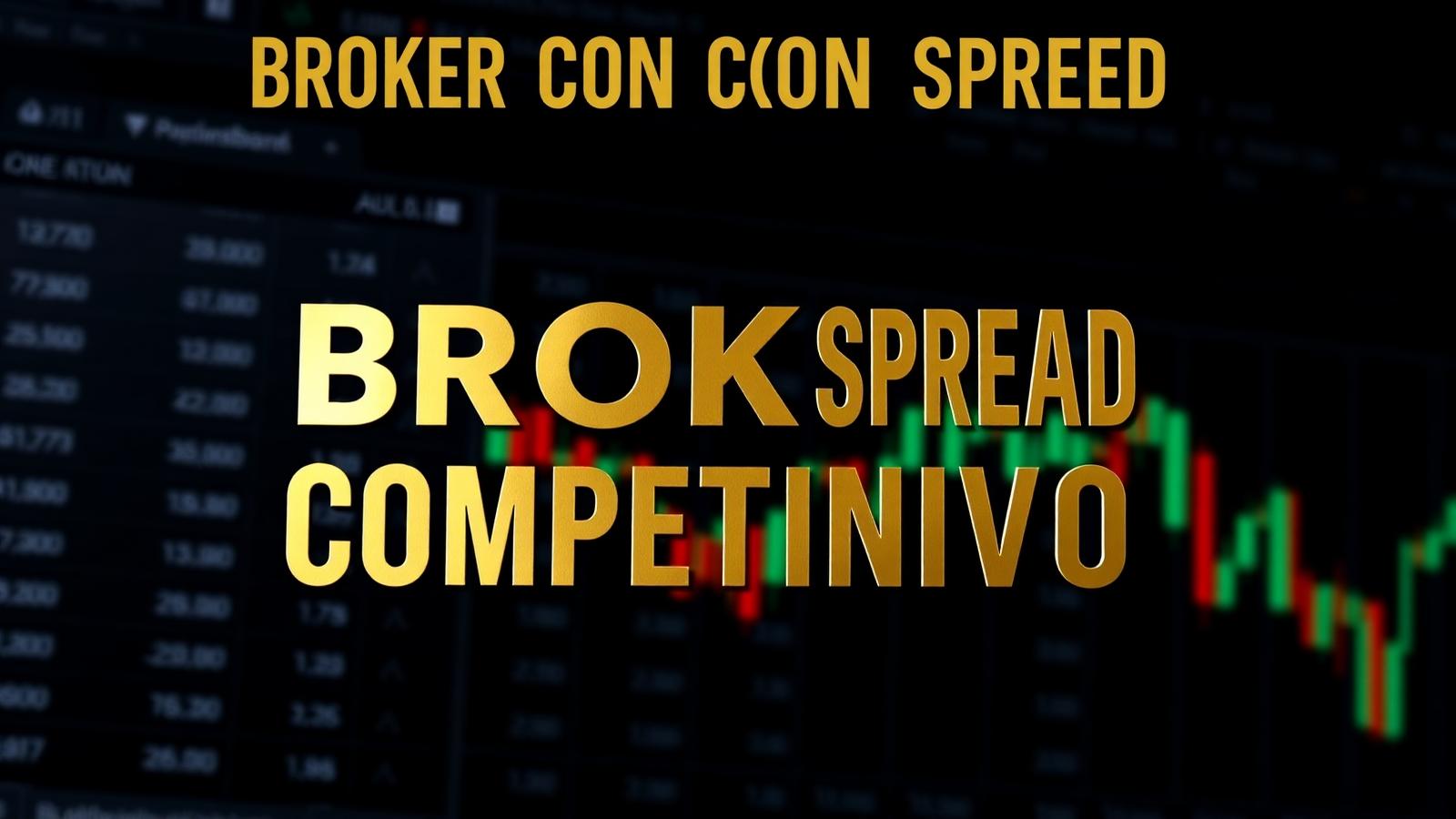 ¿Cómo elegir un broker con Spread competitivo?