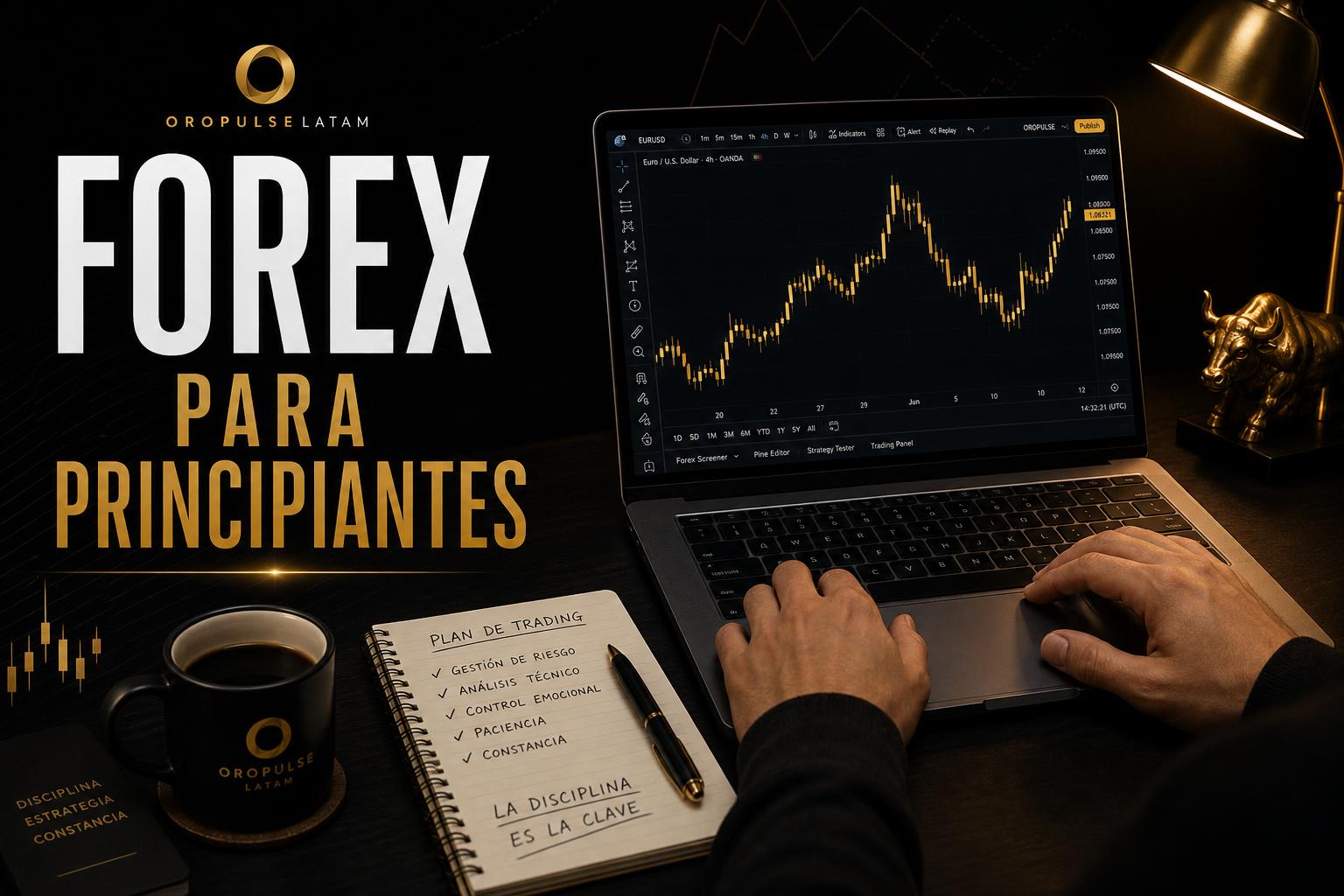 ¿Qué es Forex? Guía completa para principiantes en 2026