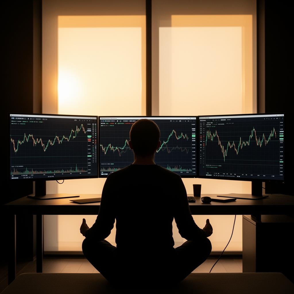 Cómo evitar las emociones al operar Forex y Oro: guía de psicología del trading