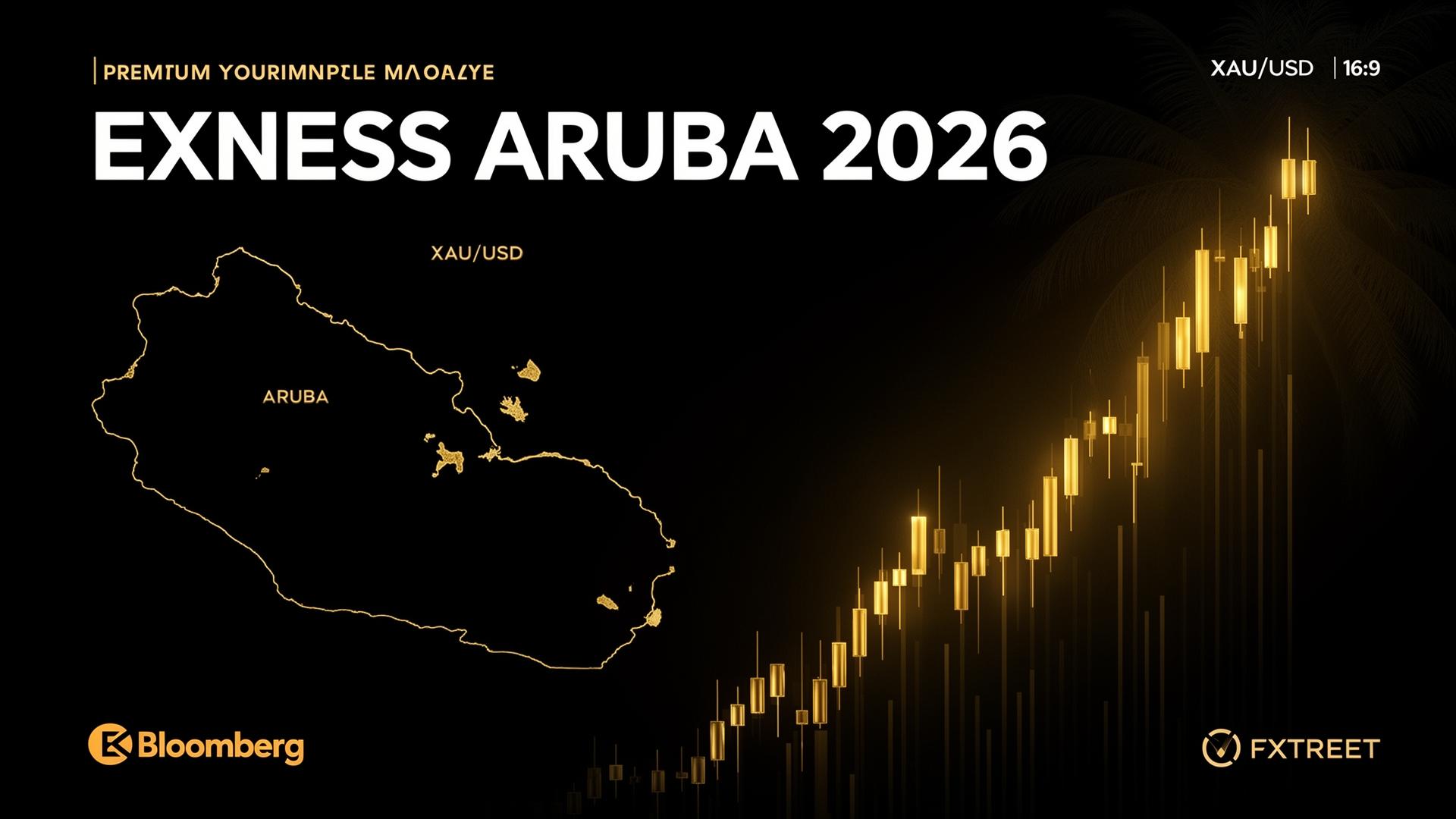 Exness en Aruba: guía completa 2026 para operar Oro, Forex y Cripto desde la isla