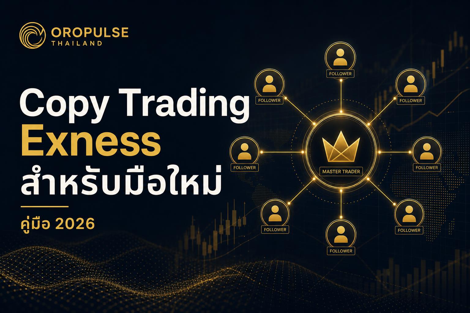 Exness Copy Trading: คู่มือฉบับสมบูรณ์สำหรับมือใหม่ในไทย 2026