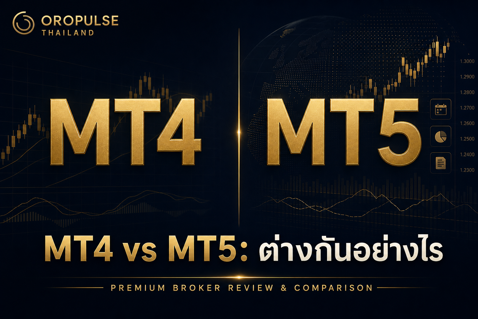Exness MT4 vs MT5: เปรียบเทียบและเลือกแพลตฟอร์มที่ใช่สำหรับเทรดเดอร์ไทยปี 2026