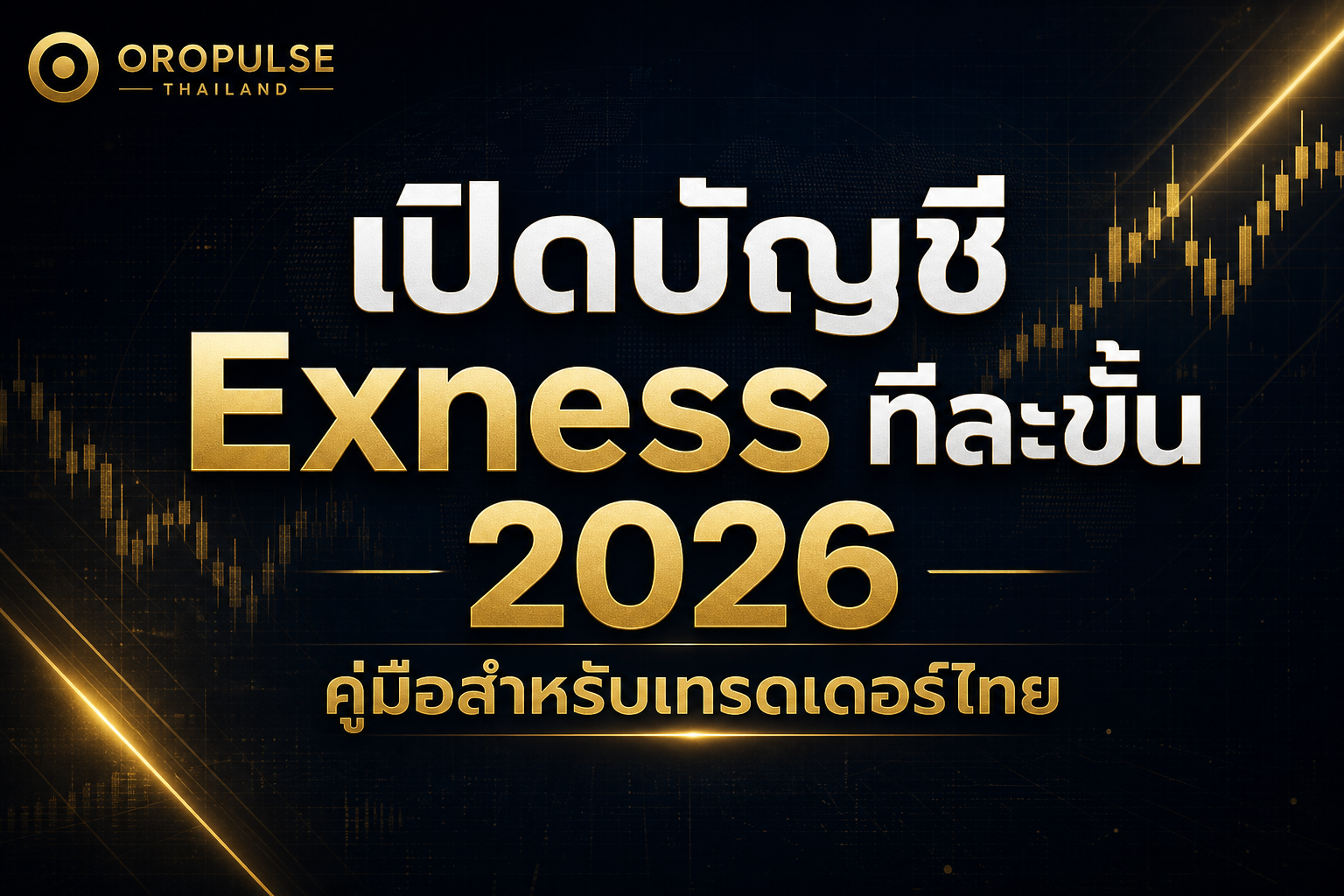 คู่มือเปิดบัญชีทดลอง (Demo) และบัญชีจริงที่ Exness สำหรับคนไทย
