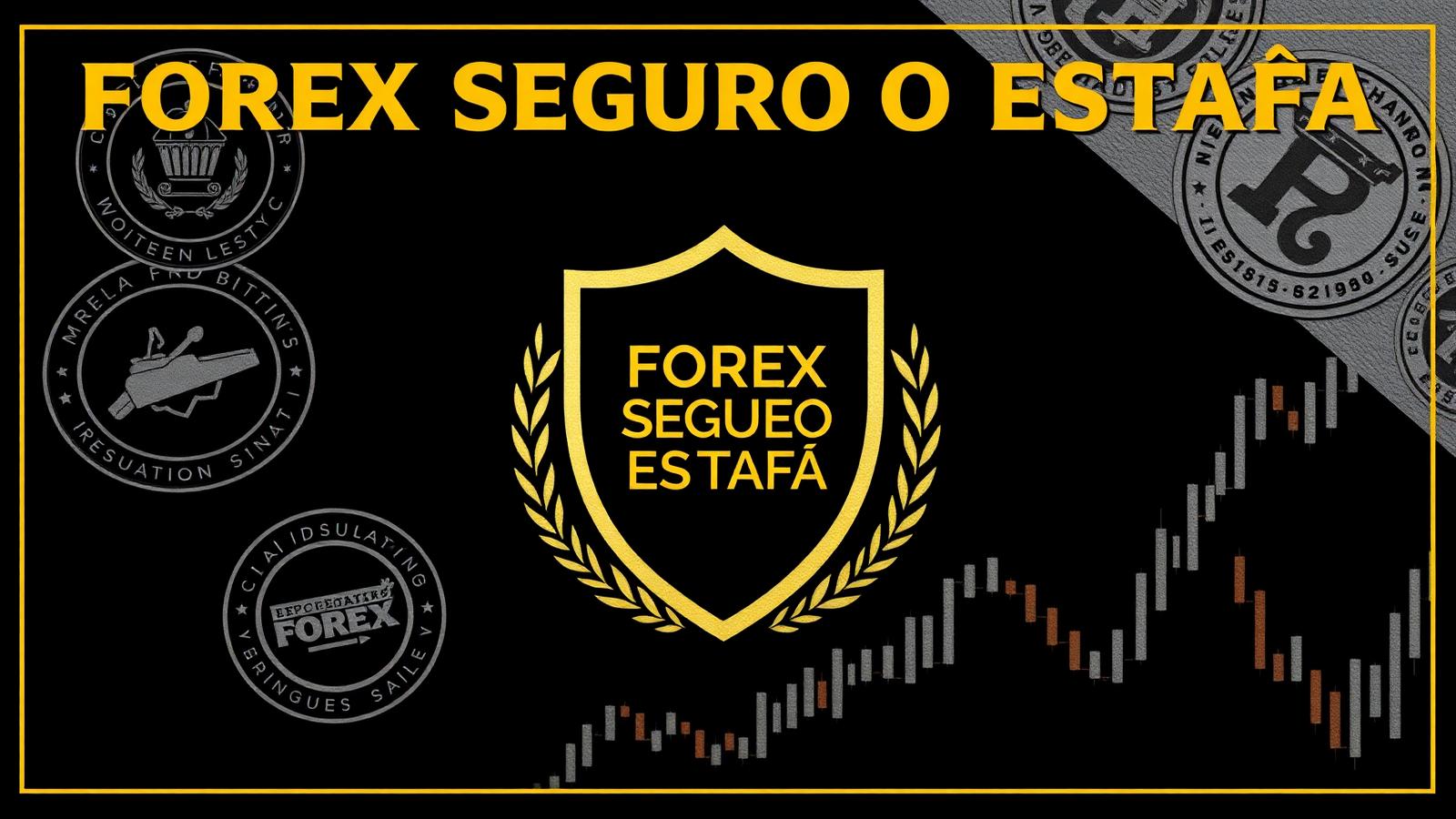 ¿Forex es seguro o es una estafa?