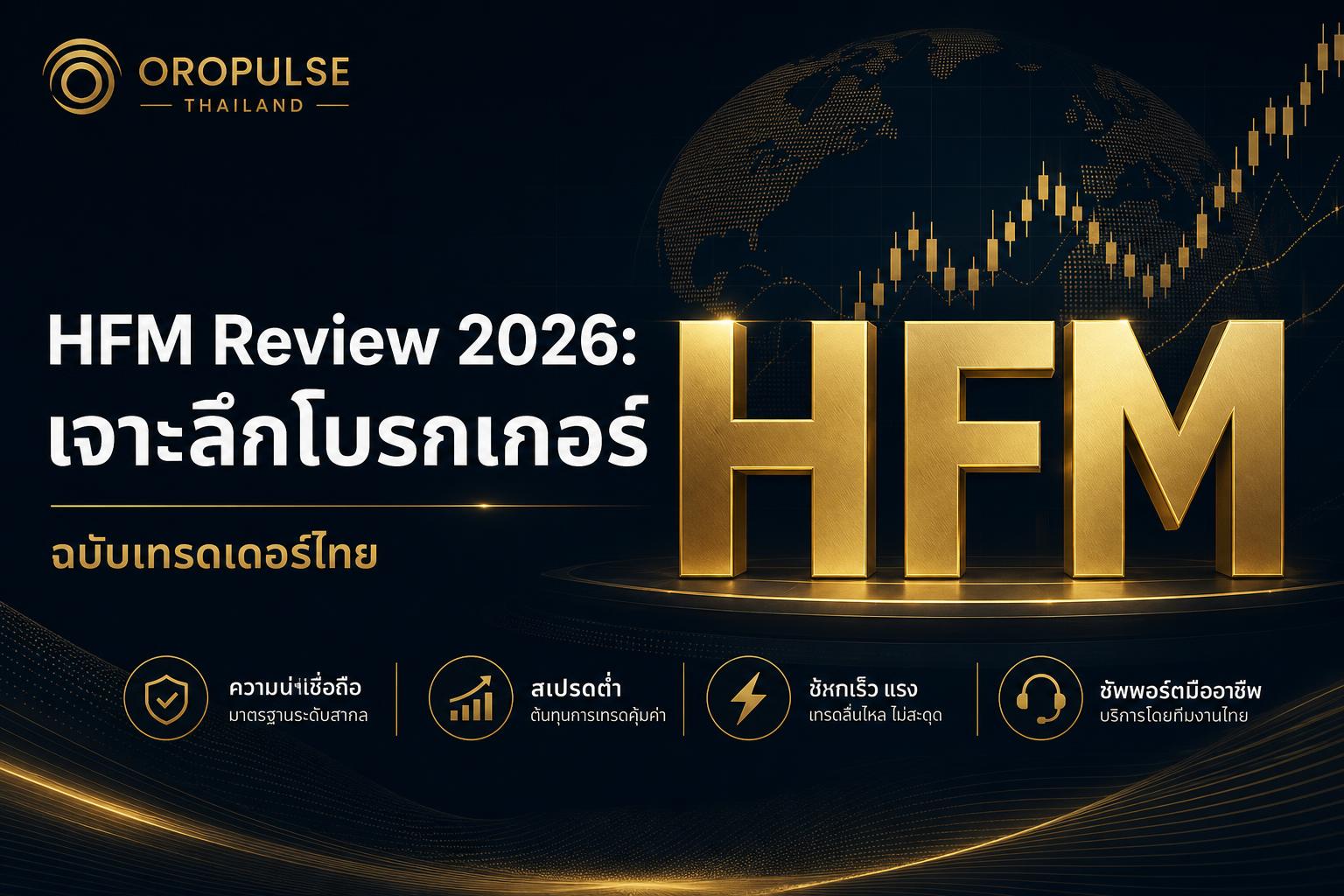HFM Review 2026: รีวิวฉบับสมบูรณ์สำหรับเทรดเดอร์ไทย
