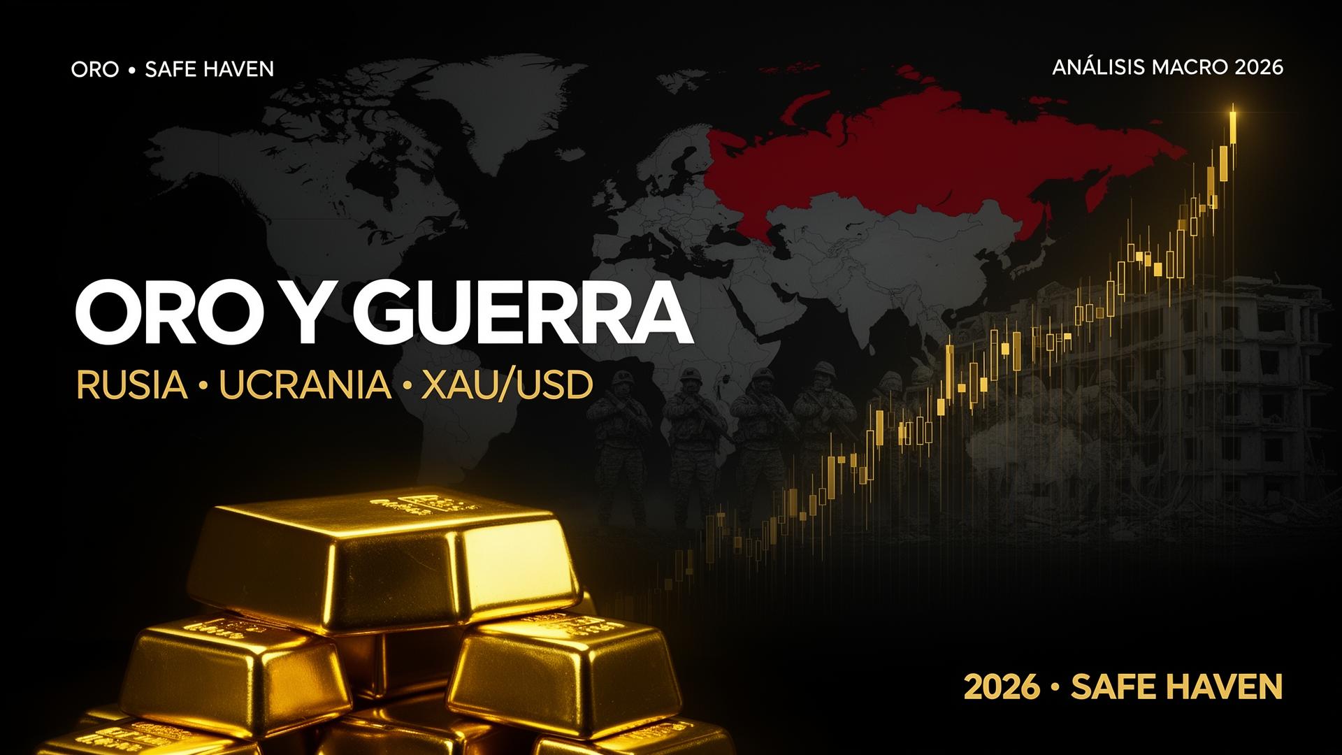 สงครามรัสเซีย–ยูเครน: ปัจจัยภูมิรัฐศาสตร์ดันราคาทองคำ (XAU/USD) แตะระดับสูงสุดใหม่หรือไม่?