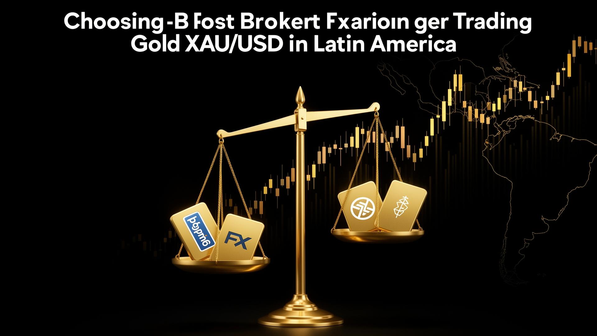 ¿Cómo elegir el mejor broker para operar Oro (XAU/USD) en Latinoamérica?