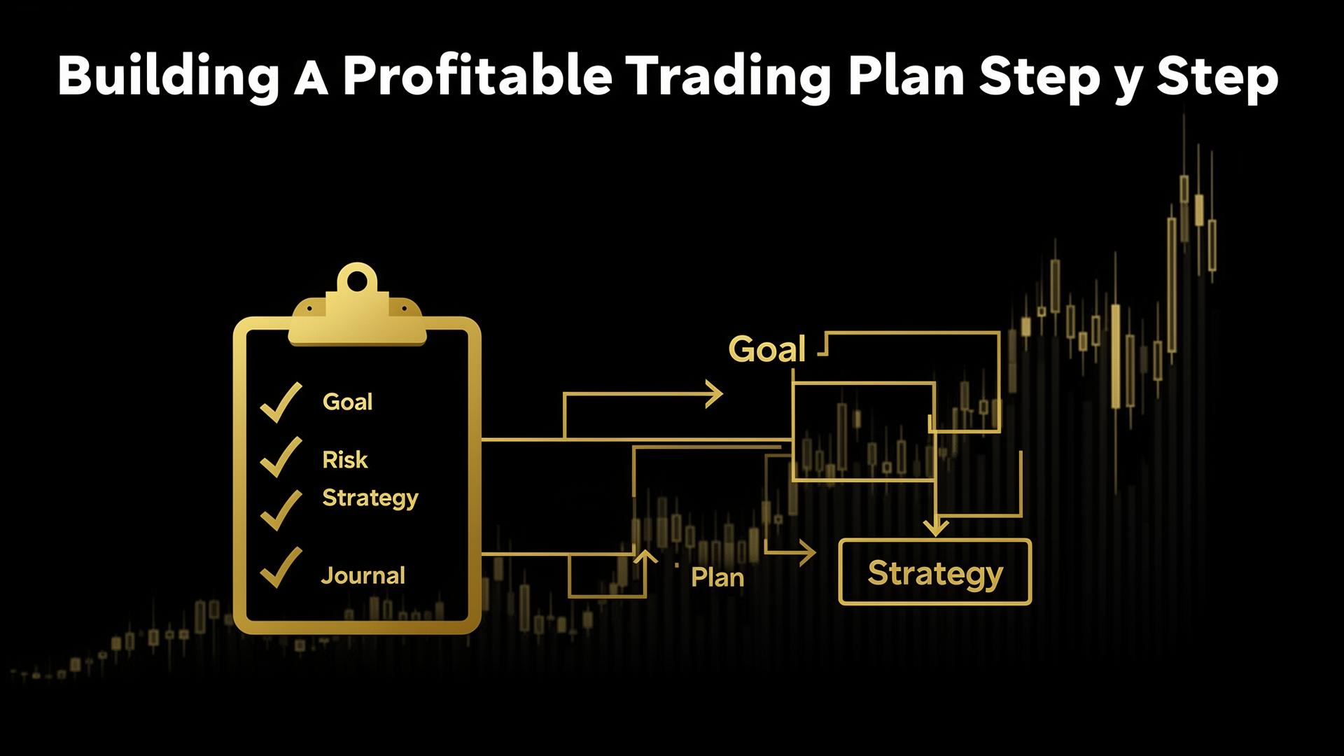 Cómo crear un plan de trading rentable paso a paso (guía 2026)