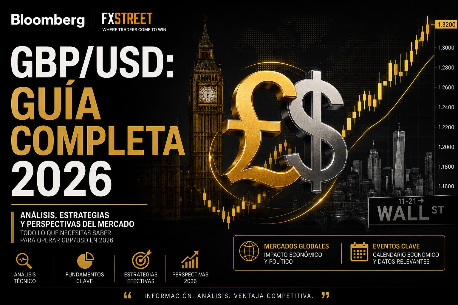 ¿Qué es GBP/USD? Guía completa para principiantes en 2026