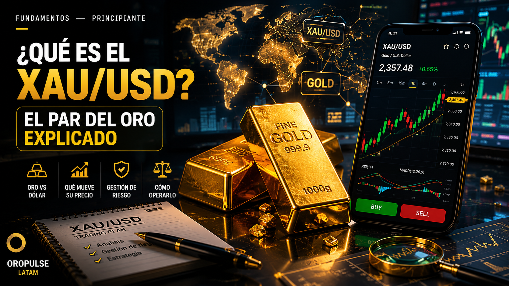 XAU/USD คืออะไร? คู่ทองคำที่ทุกเทรดเดอร์ไทยต้องรู้จัก