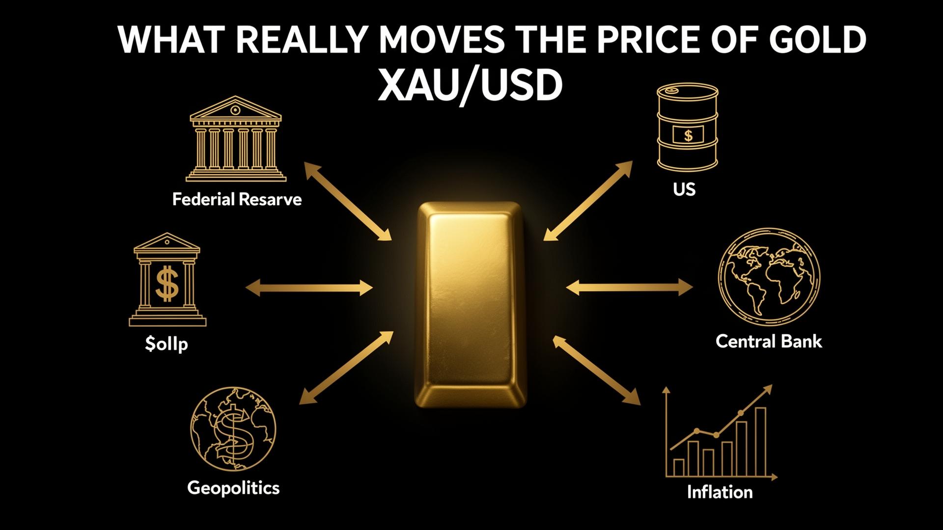 อะไรกำหนดราคาทองคำ (XAU/USD) จริง ๆ? 7 ปัจจัยที่เทรดเดอร์ทุกคนต้องรู้