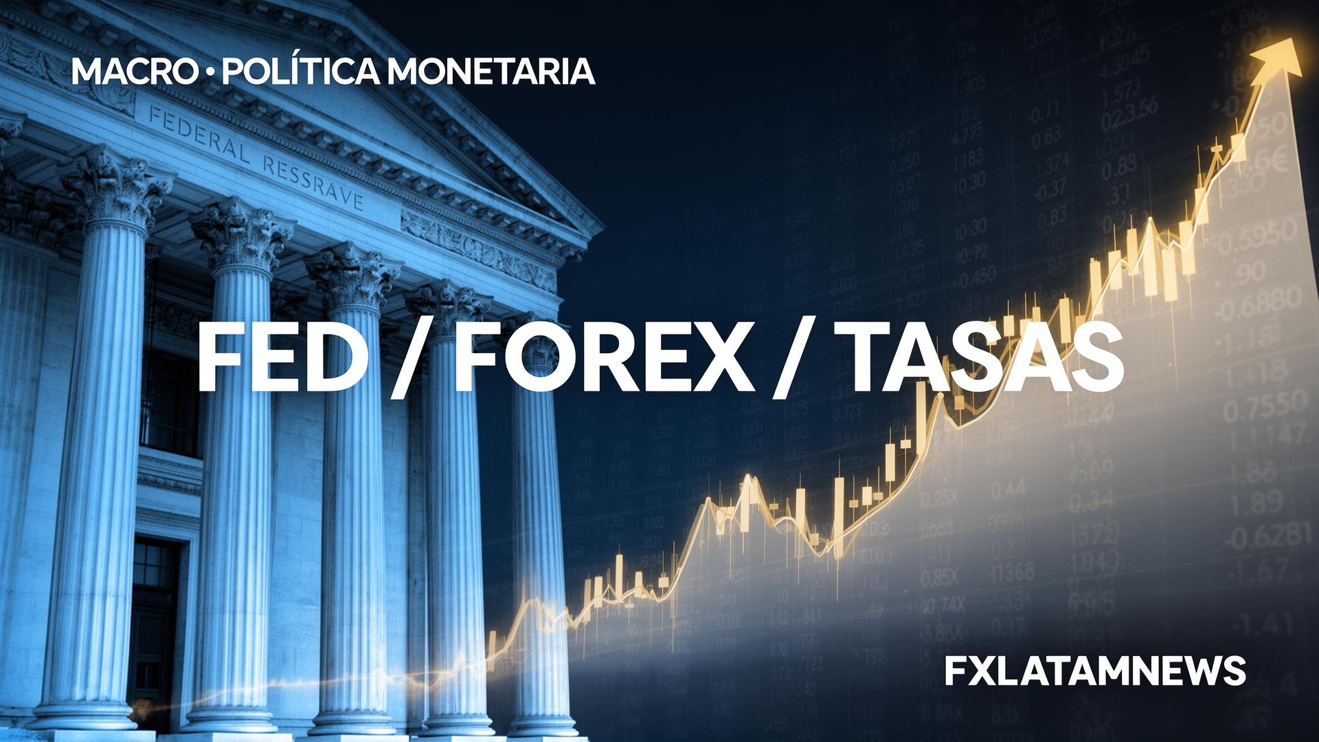 La FED podría cambiar el mercado Forex en 2026