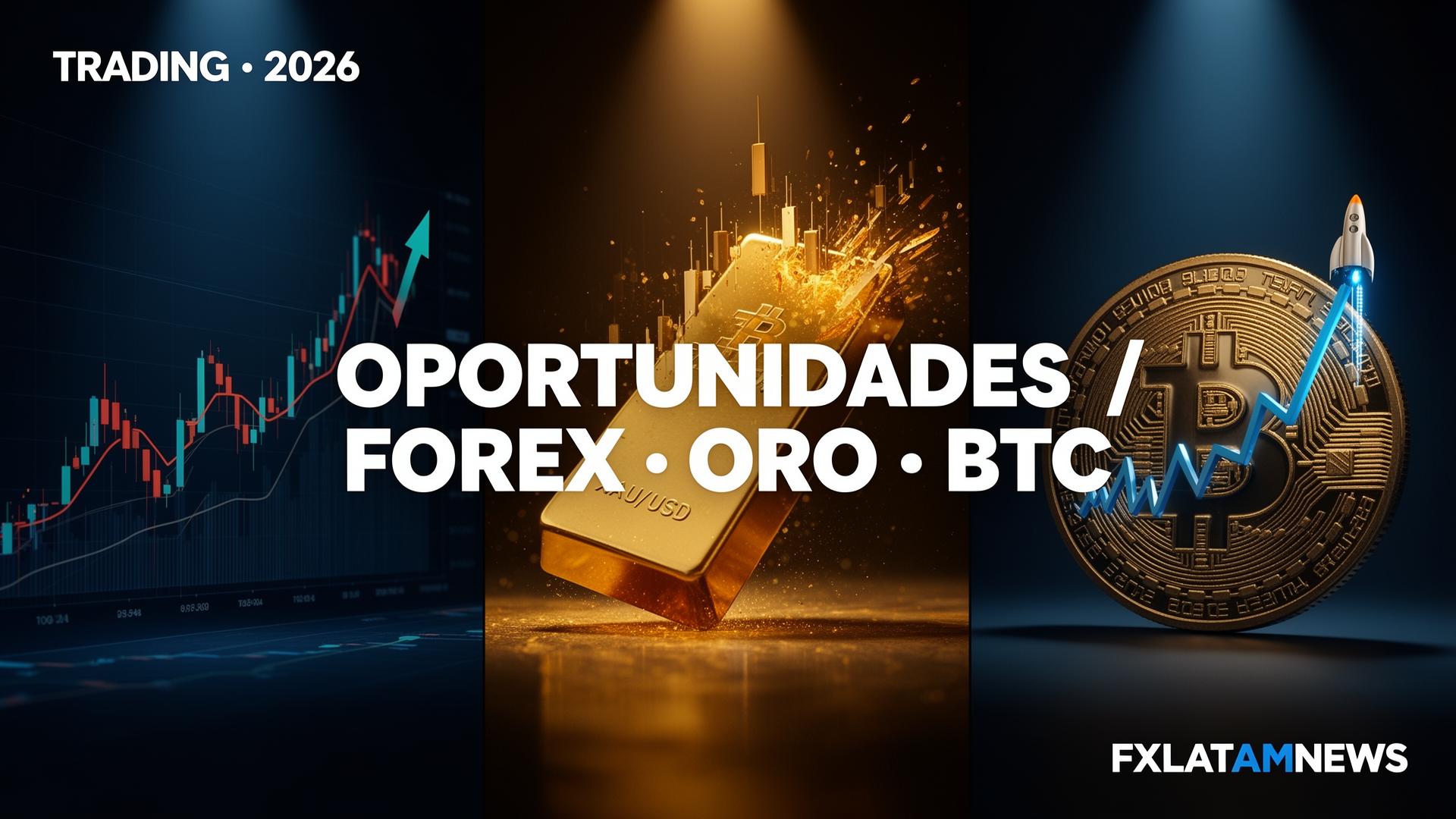 Las oportunidades más grandes para traders en 2026
