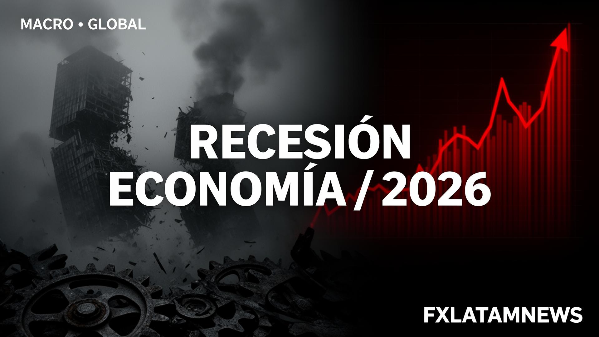 ¿Está el mundo entrando en una nueva recesión?