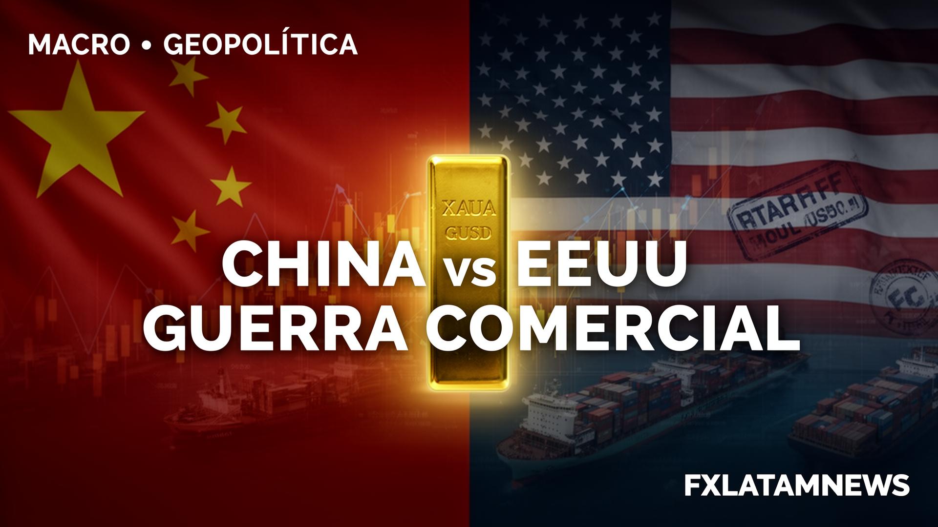 Trump vs จีน: สงครามการค้ารอบใหม่และผลกระทบต่อทองคำ XAU/USD